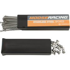 Moose Racing Kerék küllőkészlet rozsdamentes acél 18" Moose Racing CR / CRF egyéb motorkerékpár alkatrész