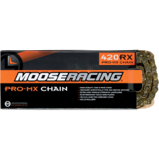 Moose Racing Lánc 420 Moose Racing RXP Pro-MX 120 szem egyéb motorkerékpár alkatrész