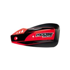 Moose Racing Visszacsapó piros kézvédők egyéb motorkerékpár alkatrész