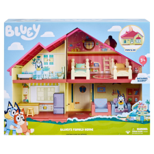 MOOSE TOYS Bluey Családi ház készlet játékfigura