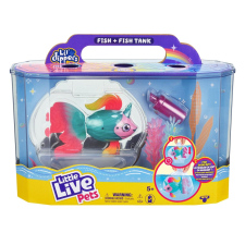 MOOSE TOYS Little Live Pets Úszkáló halacska akváriummal S4 - Fantasea elektronikus játék