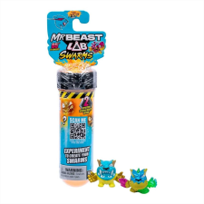 MOOSE TOYS Mr. Beast Lab Swarms Kémcső 2 lénnyel, 2. széria játékfigura