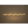  Moosee Breath 150 Függőlámpa Acél Arany Hullámos
