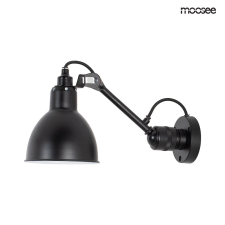 Moosee Frank Állítható Fali Lámpa Fekete világítás