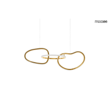  MOOSEE függőlámpa JAZZ 3 arany világítás