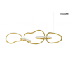  MOOSEE függőlámpa JAZZ 5 arany