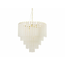 Moosee Gordon 60 függőlámpa acél arany tejfehér üveg világítás