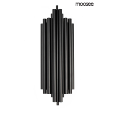  Moosee Harmonic Black Acél Fali Lámpa világítás