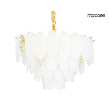 Moosee MOOSEE Clara 80 Függőlámpa Üveg-Fém Arany Luxus világítás