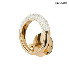 Moosee MOOSEE fali lámpa HELIOS arany világítás