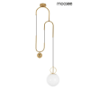Moosee MOOSEE függőlámpa LIFT arany