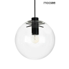 Moosee MOOSEE függőlámpa SANDRA 30 fekete