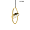 Moosee MOOSEE függőlámpa SPINNER 19 arany