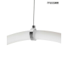 Moosee MOOSEE LASSO 200 Smart LED Függőlámpa Ezüst