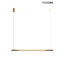 Moosee MOOSEE LINUS 100 LED Függőlámpa Arany Ombre világítás