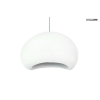 Moosee MOOSEE NEST 40 Műgyanta Függőlámpa Fehér