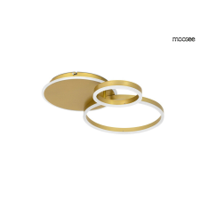 Moosee MOOSEE RINGS 3 LED Mennyezeti Lámpa Arany világítás
