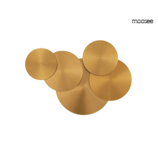 Moosee MOOSEE Scudo Arany Geometrikus Fali Lámpa világítás