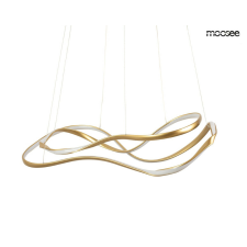 Moosee Moosee Waves 2 Arany Hullámos LED Függőlámpa világítás