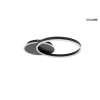  MOOSEE RINGS 2 LED Mennyezeti Lámpa Fekete