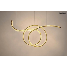  Moosee Wave 120 Kristályos Arany LED Függőlámpa világítás
