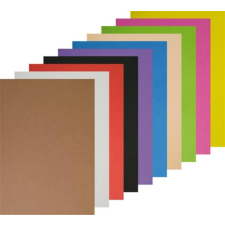 . Moosgumi, A4, 2 mm, vegyes színek (HPR0169) kreatív papír