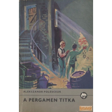 Móra A pergamen titka antikvárium - használt könyv