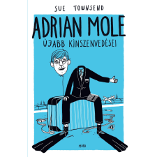 Móra Adrian Mole újabb kínszenvedései gyermek- és ifjúsági könyv