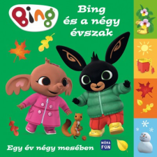 Móra Bing és a négy évszak - Egy év négy mesében gyermek- és ifjúsági könyv