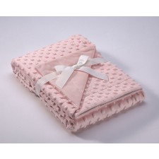 Mora Copitos C80 pléd 80*110 04-rosa -dobozos babaágynemű, babapléd