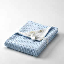 Mora Dubidu G81 pléd 80*110 05-azul -dobozos babaágynemű, babapléd