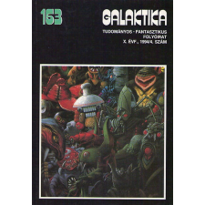 Móra Ferenc Ifjúsági Könyvk. Galaktika 163. X. évf. (1994/4.) antikvárium - használt könyv