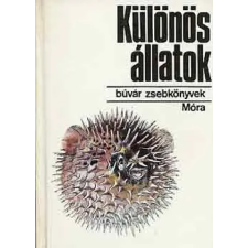 Móra Ferenc Ifjúsági Könyvk. Különös állatok (Búvár zsebkönyvek) antikvárium - használt könyv