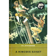 ﻿Móra Ferenc Könyvkiadó A kincses sziget (Delfin könyvek) antikvárium - használt könyv