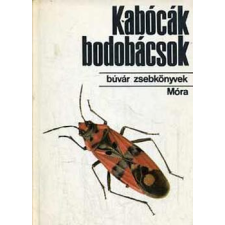 ﻿Móra Ferenc Könyvkiadó Kabócák, bodobácsok  (Búvár zsebkönyv) antikvárium - használt könyv