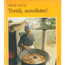Móra Ferenc Könyvkiadó Terülj, asztalkám antikvárium - használt könyv