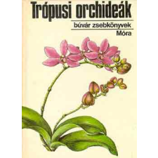 Móra Ferenc Könyvkiadó Trópusi orchideák (Búvár zsebkönyvek) antikvárium - használt könyv