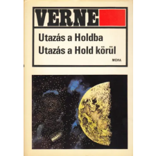 Móra Ferenc Könyvkiadó Utazás a holdba-Utazás a hold körül antikvárium - használt könyv