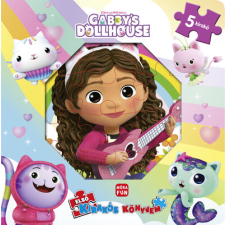 Móra Gabi babaháza - Első kirakós könyvem puzzle, kirakós