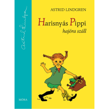 Móra Harisnyás Pippi hajóra száll gyermekkönyvek