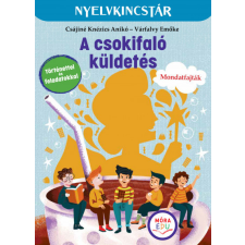 Móra Kiadó A csokifaló küldetés gyermek- és ifjúsági könyv