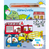 Móra Kiadó - Ecset, víz, varázslat - Járművek