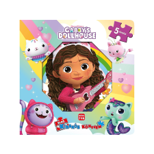  Móra Kiadó - Első kirakós könyvem Gabi babaháza gyermek- és ifjúsági könyv