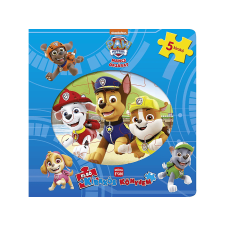  Móra Kiadó - Első kirakós könyvem Mancs őrjárat gyermek- és ifjúsági könyv