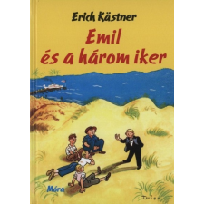 Móra Kiadó Erich Kästner: Emil és a három iker gyermek- és ifjúsági könyv