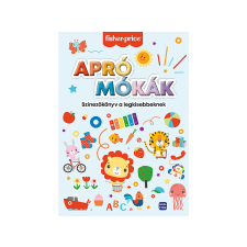  Móra Kiadó - Fisher Price Apró mókák Színezőkönyv a legkisebbeknek gyermek- és ifjúsági könyv