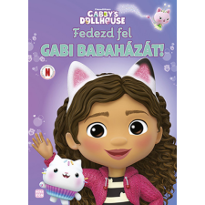 Móra Kiadó Gabby's dollhouse - Fedezd fel Gabi babaházát! gyermek- és ifjúsági könyv