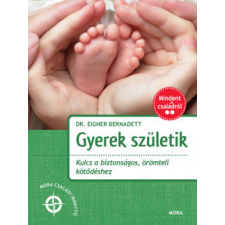 Móra Kiadó Gyerek születik életmód, egészség