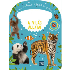 Móra Kiadó Hordozható képeskönyvem - A világ állatai gyermek- és ifjúsági könyv