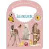 Móra Kiadó Hordozható képeskönyvem - Állatkölykök